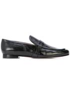 Stuart Weitzman Preston Loafers - Black