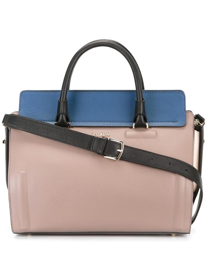 Furla 'valentina' Tote, Women's, Nude/neutrals, Leather