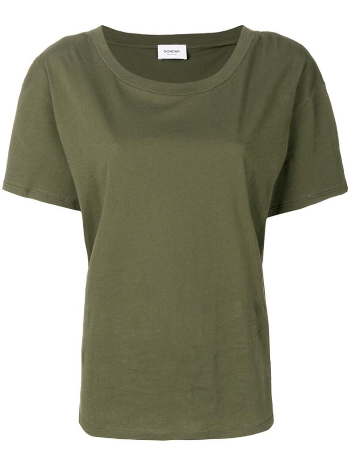 Dondup Relaxed Fit T-shirt - Green