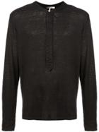 Isabel Marant Buttoned Sweater - 01bk