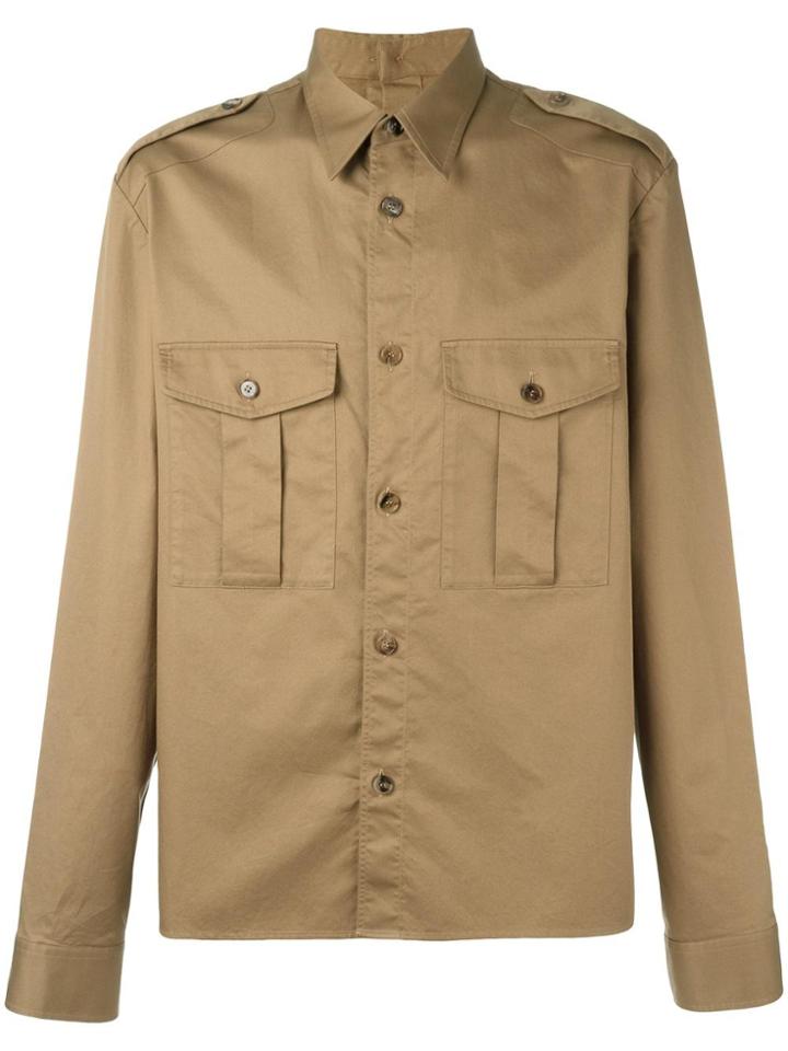 Maison Margiela Military Design Shirt - Nude & Neutrals