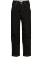 Matthew Adams Dolan Straight-leg Jeans - Black