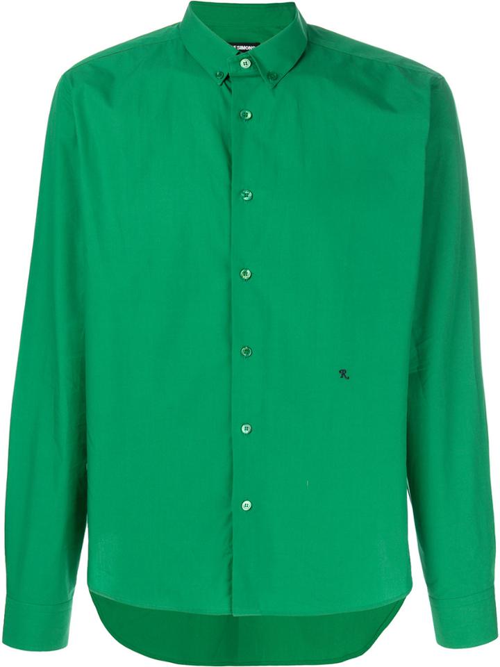Raf Simons Long-sleeved Shirt - Green