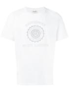Saint Laurent Saint Laurent Université T-shirt, Men's, Size: Medium, White, Cotton