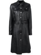 Mm6 Maison Margiela Shiny Trenchcoat