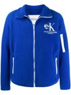 Calvin Klein Jeans Est. 1978 Moon Odissey Fleece Jacket - Black