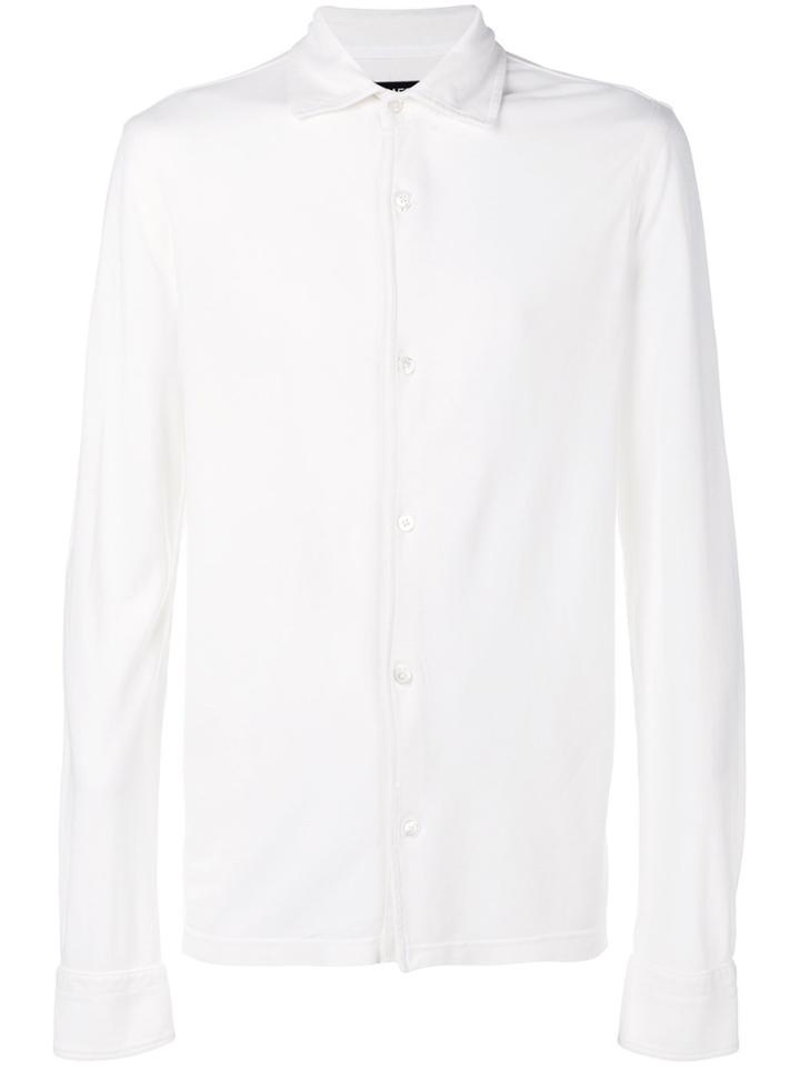 Tom Ford Slightly Textured Classic Shirt - Nude & Neutrals