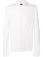 Tom Ford Slightly Textured Classic Shirt - Nude & Neutrals