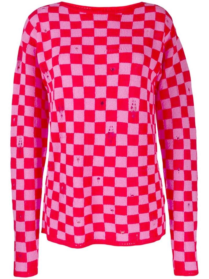 Marc Jacobs The Checkered Sweater