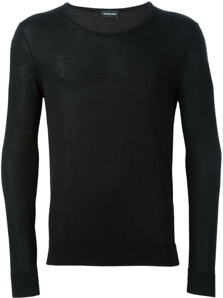 Exemplaire Fitted Long Sleeve Jersey