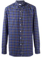 Salvatore Piccolo 'george' Shirt, Men's, Size: 38, Blue, Cotton