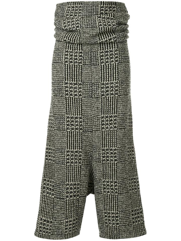 Junya Watanabe Comme Des Garçons Vintage Prince Of Wales Trousers -