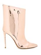 Alexandre Vauthier Mirrored Ankle Boots - Metallic