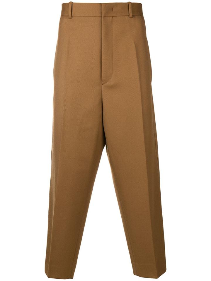 Jil Sander Dropped Crotch Trousers - Nude & Neutrals