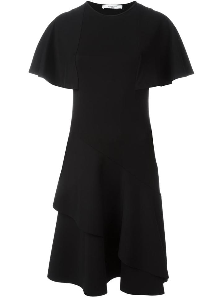 Givenchy Ruffle Short Dress