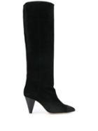 Sandro Paris Dani Boots - Black