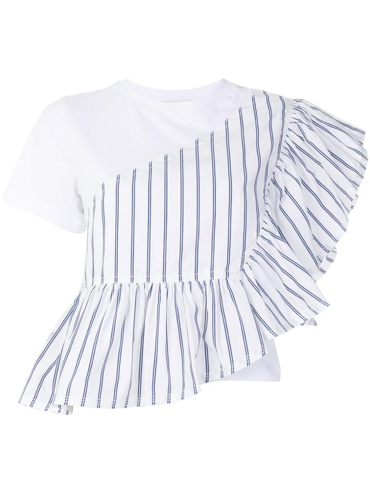 3.1 Phillip Lim Flamenco T-shirt - White