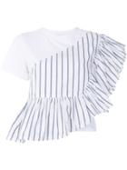 3.1 Phillip Lim Flamenco T-shirt - White