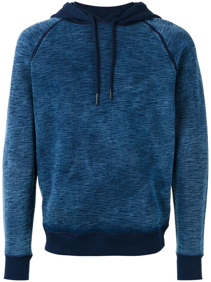 Diesel Classic Hoodie, Men's, Size: Xl, Blue, Cotton