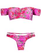 Amir Slama Off The Shoulder Bikini Set - Unavailable