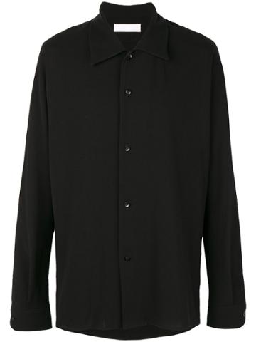 Ethosens Oversized Shirt - Black