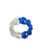 Maison Margiela Chain Ring - Blue