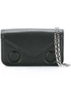 Emporio Armani Mini Envelope Bag, Women's, Black