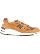 New Balance Lace-up Sneakers - Brown