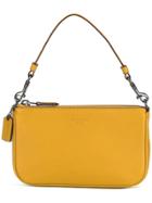 Coach Top Handle Mini Tote - Yellow & Orange
