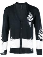 Mihara Yasuhiro Distressed Cardigan