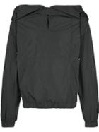 Vivienne Westwood Anglomania Drawstring Hooded Jacket - Black