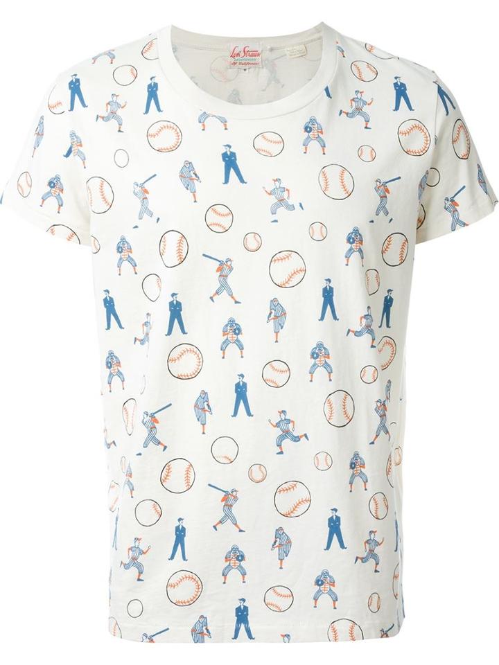Levi's Vintage Clothing 1940's All Over Print T-shirt
