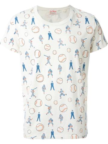 Levi's Vintage Clothing 1940's All Over Print T-shirt