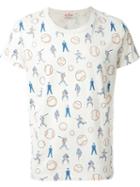 Levi's Vintage Clothing 1940's All Over Print T-shirt