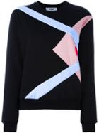 Msgm Abstract Pattern Sweatshirt