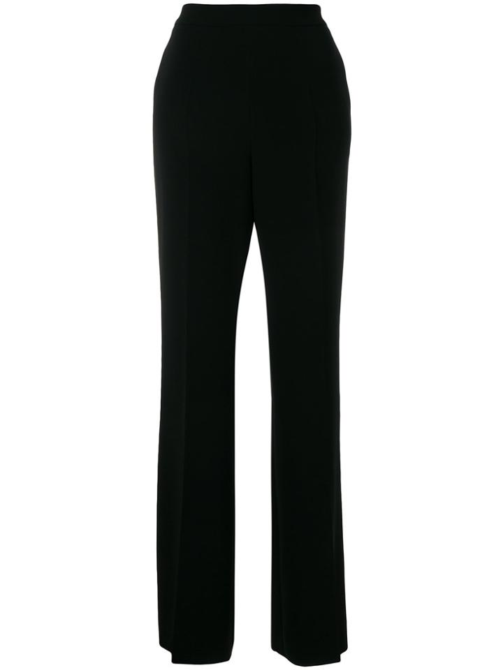 Sportmax Classic Tailored Trousers - Black