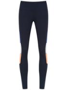 Track & Field Athletic Legging - Blue