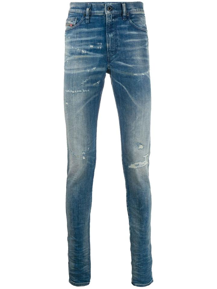 Diesel D-reeft 0870q Jeans - Blue