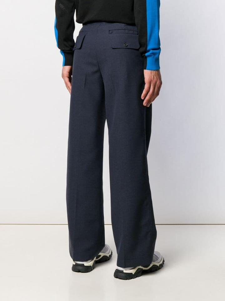 Jacquemus Le Pantalon Moulin Trousers - Blue