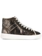 Hogan Hi-top Sneakers - Silver