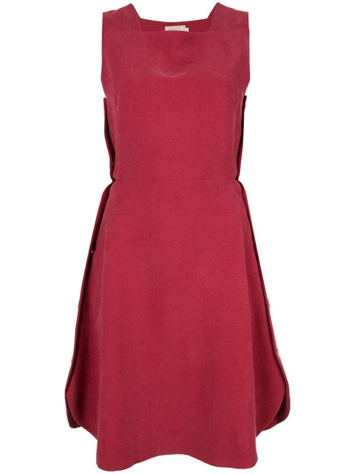 Maison Kitsuné Short Asia Dress - Red