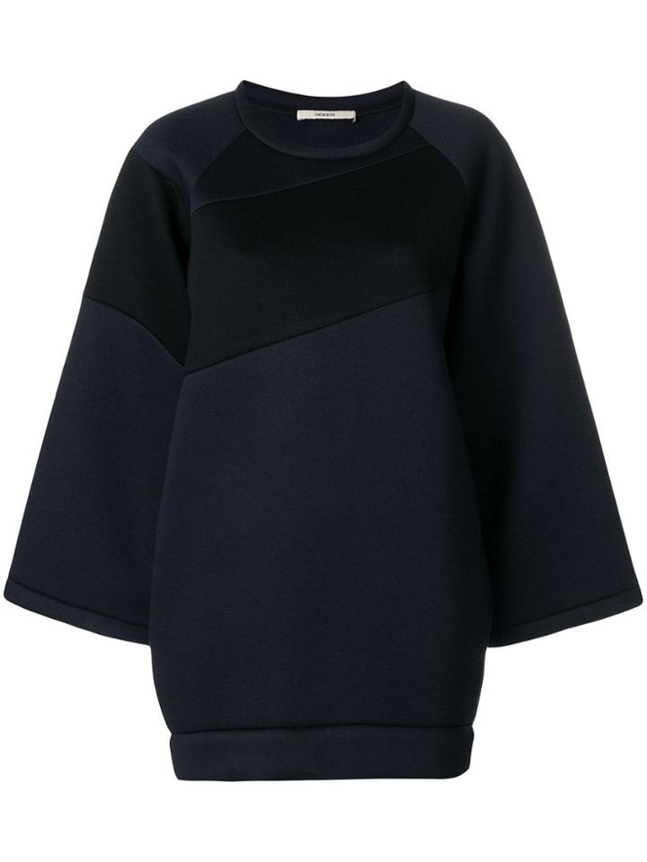 Odeeh Oversized Sweatshirt - Blue