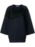 Odeeh Oversized Sweatshirt - Blue