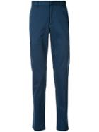 D'urban Slim-fit Tailored Trousers - Blue