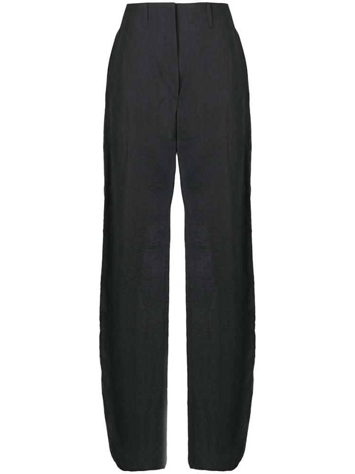 Lemaire Curved Seam Trousers - Grey