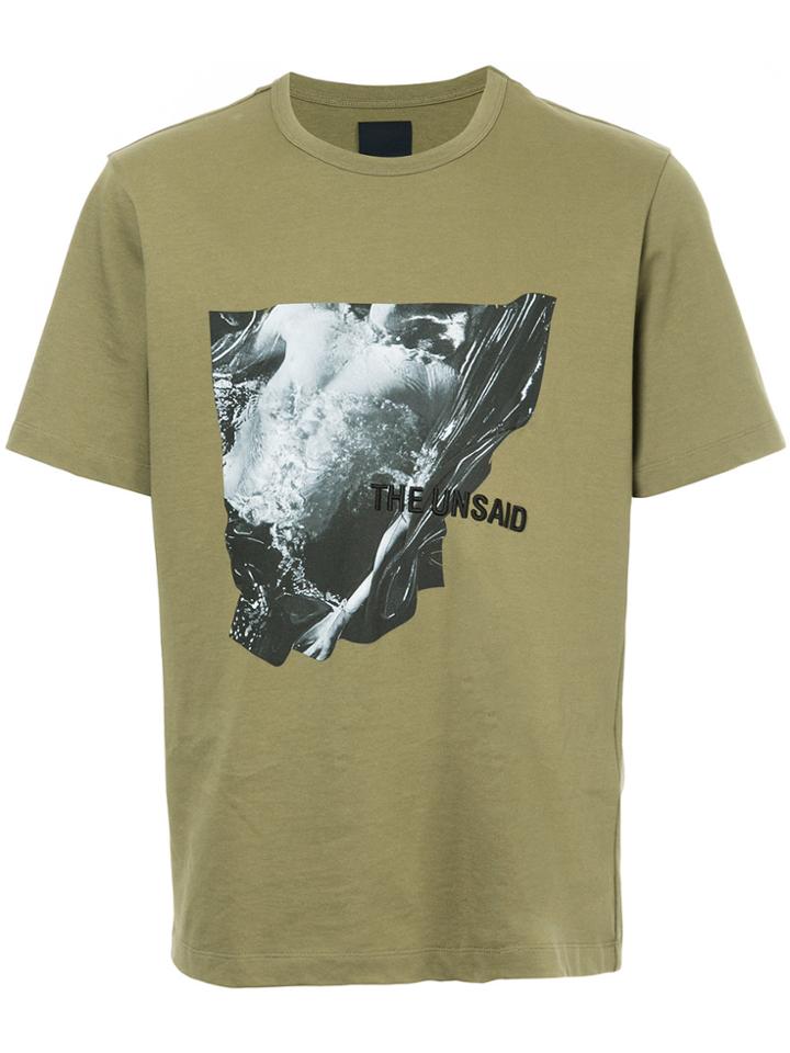 Juun.j Photo Print T-shirt - Green
