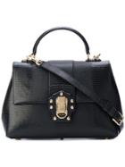 Dolce & Gabbana Lucia Satchel - Black