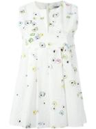 Cacharel Flower Applique Blouse