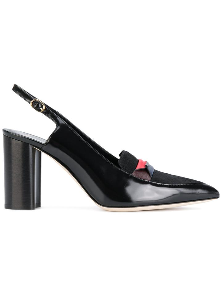 Paul Smith Block-heel Pumps - Black
