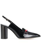Paul Smith Block-heel Pumps - Black